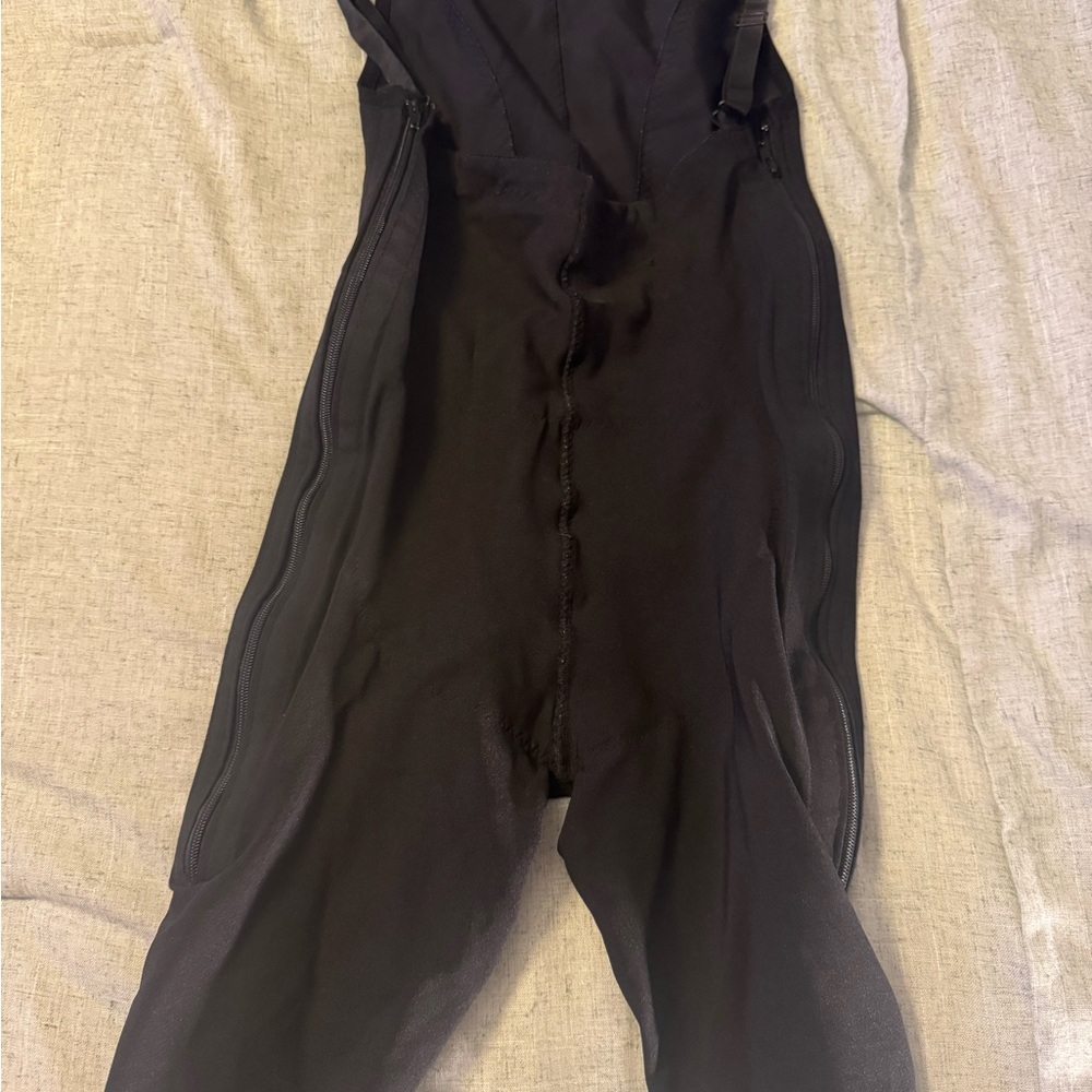 Elite Recovery Girdle Womens 2XL Post Surgical Compression Bodysuit Side Zip